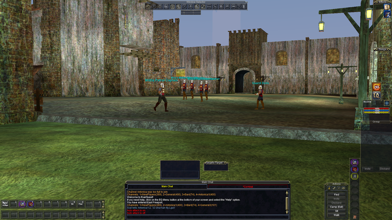 Illustration for article titled The Original EverQuest Has Not Aged Well